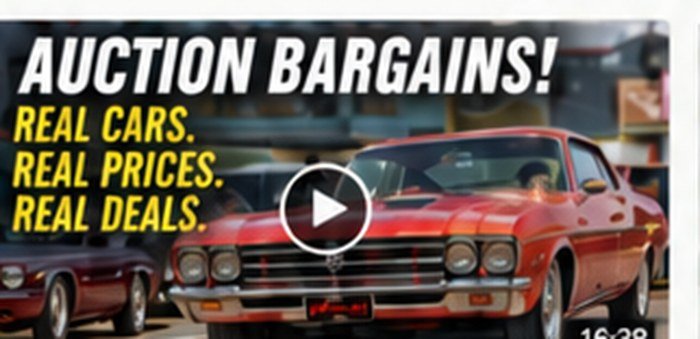 Auction Bargains