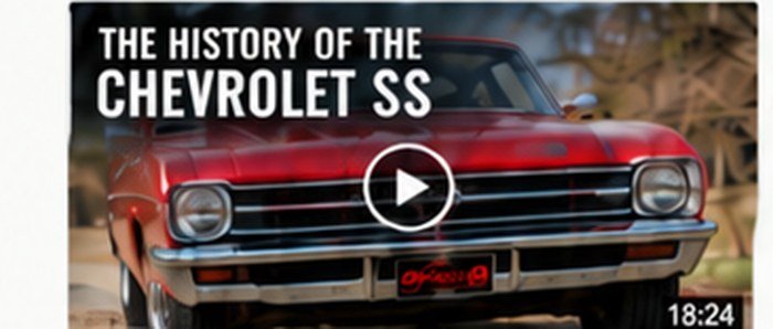 The History of the Chevrolet SS