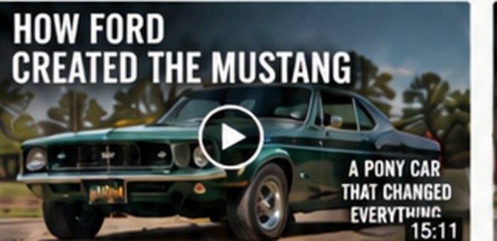 How Ford Created the Mustang